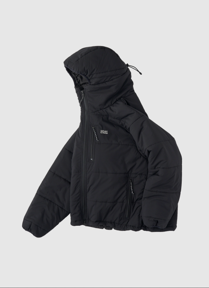 SEDAN ALL-PURPOSE/Polar Puff Parka(BLACK) – Re'verth ONLINE SHOP