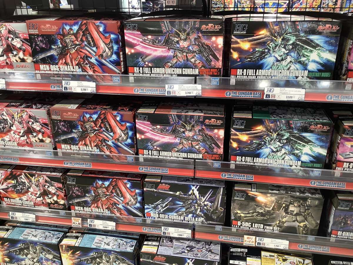 HGとかMGとかの違いを知ってガンプラ屋で迷わないオッサンになろう