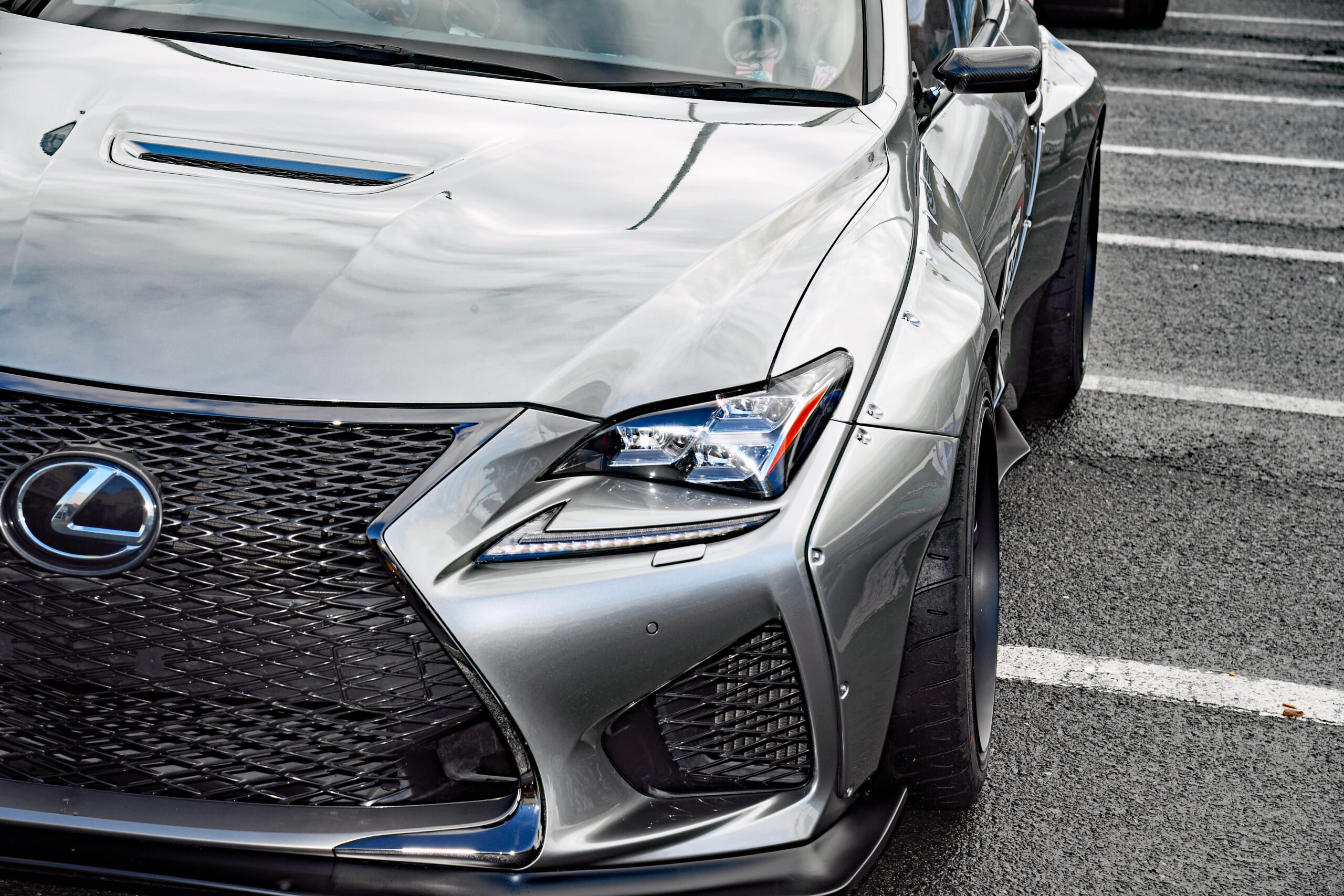 イチロー パルrx-7 レクサスRC-F rcart jzx100 びしっと決めた大人の