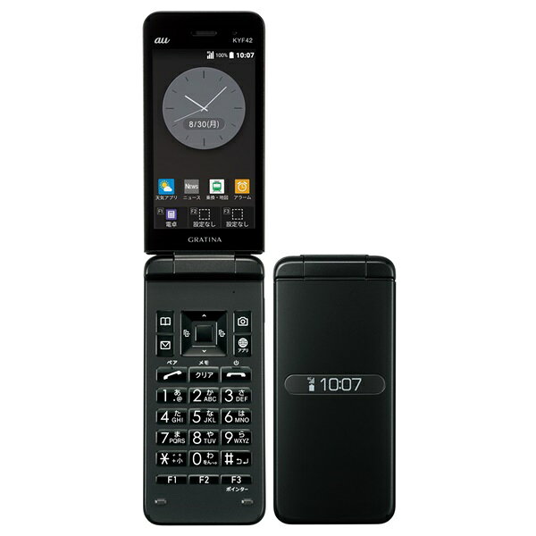 楽天市場】KDDI KYOCERA かんたんケータイ ライト KYF43 シャンパン