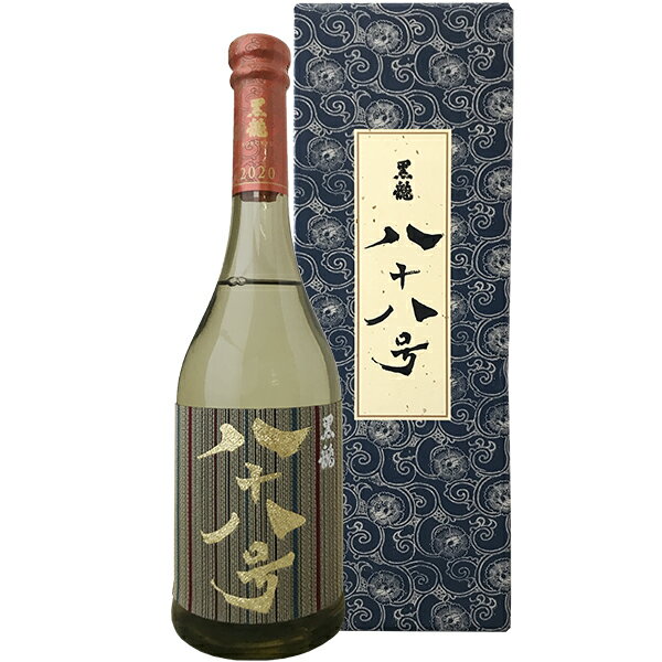 楽天市場】黒龍 八十八号 | 価格比較 - 商品価格ナビ