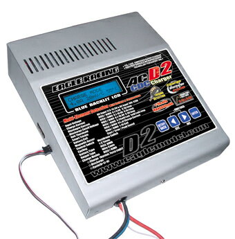 楽天市場】AC/DC 高性能 急速充放電器 YZ-114 PLUS ラジコン用充電器