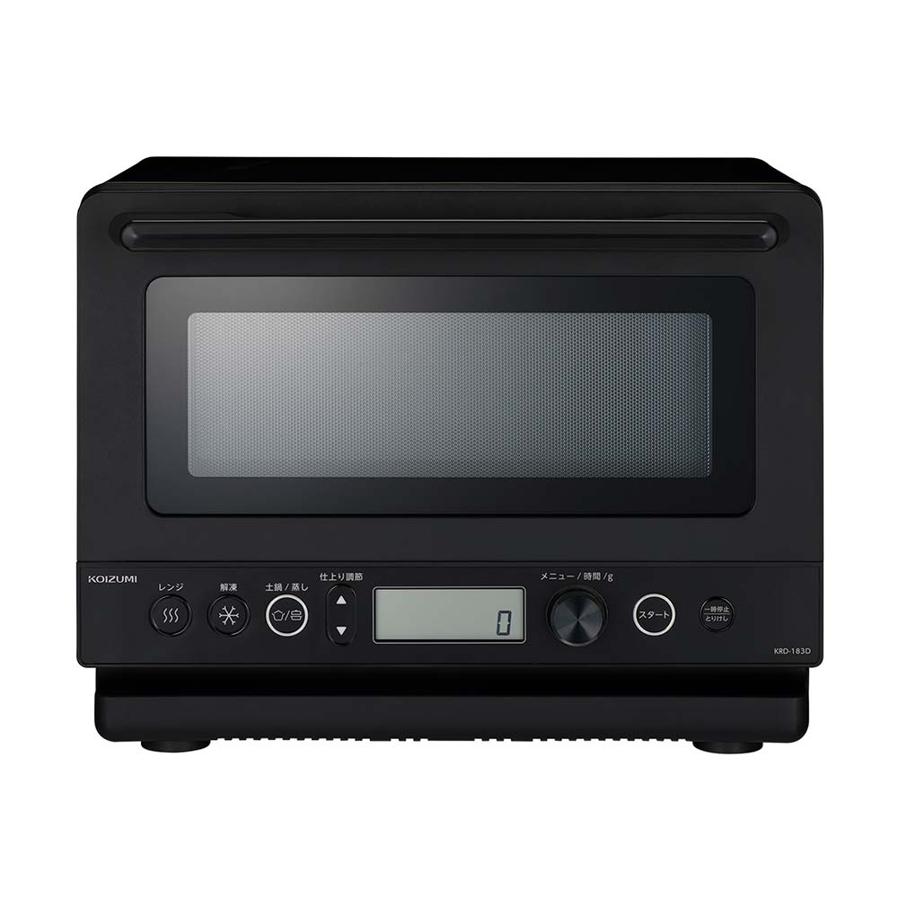 楽天市場】小泉成器 eangle 電子レンジ ブラック ANGMOC5K | 価格比較