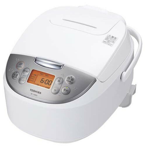 楽天市場】東芝 TOSHIBA かまど銅コート釜 IH 炊飯器 RC-10HK(W