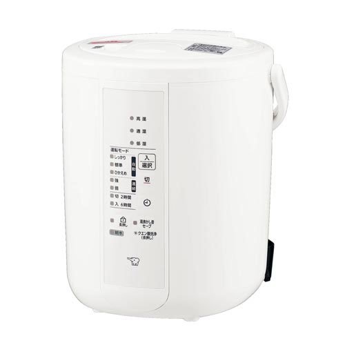 楽天市場】アイリスオーヤマ IRIS スチーム式加湿器 AHM-MHU40A-W