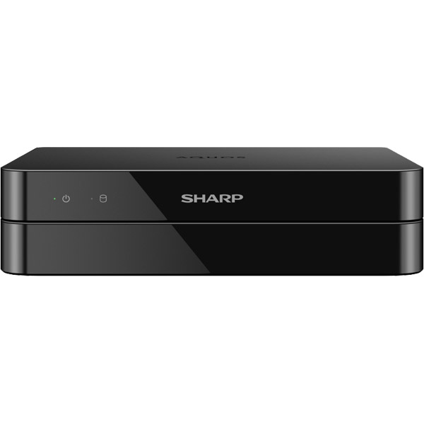 SHARP AQUOS 2T-C12AF ポータブルテレビ ブラック 19年製 シャープ