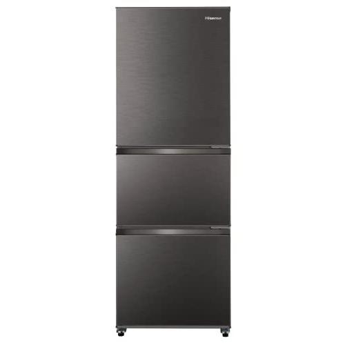 ㉞【税込み】ハイセンス 282L 3ドア 冷蔵庫 HR-G2801BR ブラウン 強化