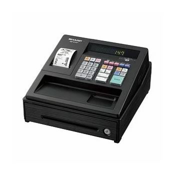 難あり 動作確認済 SHARP XE-A147 電子 レジスター 鍵2個 ☆ Amazon