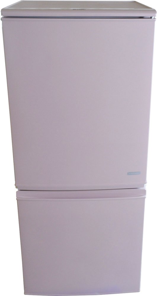 横浜市内】137L冷蔵庫 シャープ SJ-14P 右開き 左開き つけかえ可能