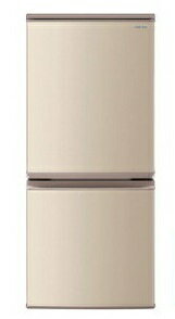 シャープ 2ドア冷蔵庫 SJ-D14F 2019年製 137L