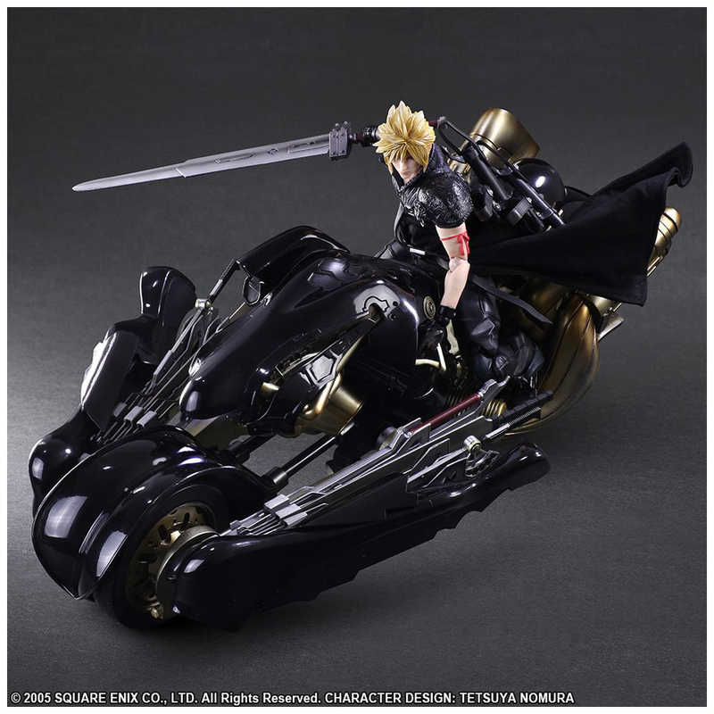 PLAY ARTS改 FF7AC クラウド・ストライフ&フェンリル クラウド