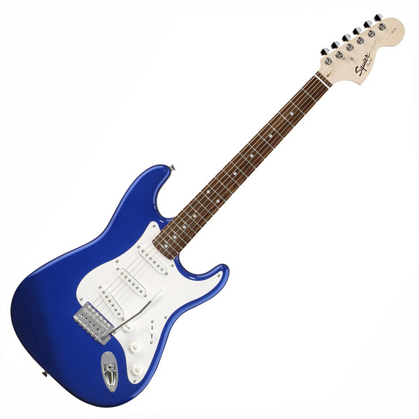 Squier By Fender Affinity Stratocaster, Metallic Blue at Gear4music