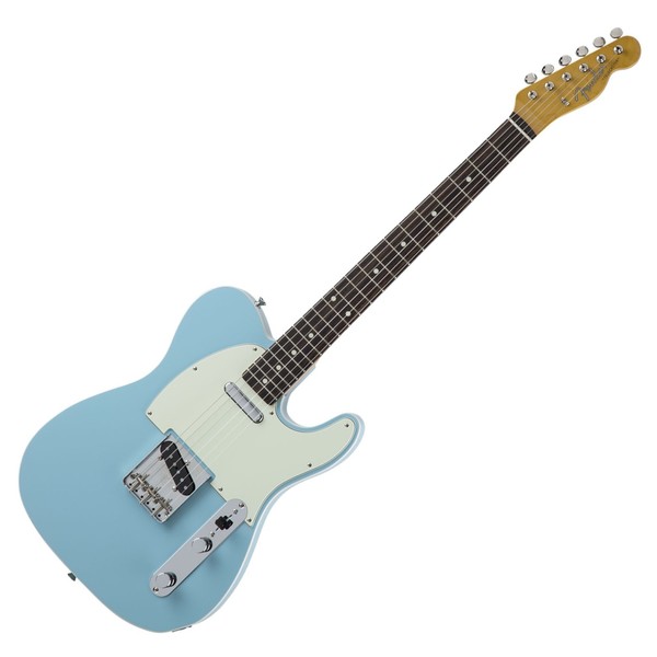 Fender MIJ Traditional 60s Telecaster Custom RW, Daphne Blue at