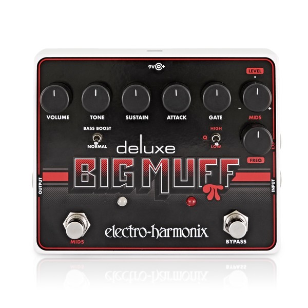 Electro Harmonix Deluxe Big Muff Pi Distortion & Sustainer at