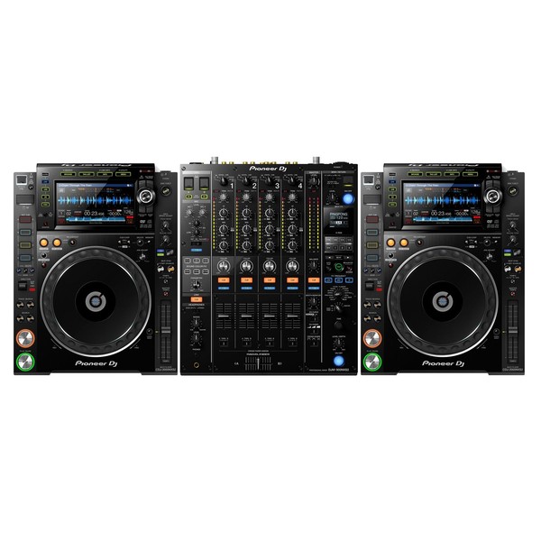 CDJ 2000NXS + DJM 900NXS セット Pioneer CDJ-2000NXS & DJM-2000NXS