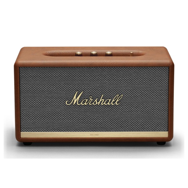 DISC Marshall Stanmore Bluetooth II Speaker, Brown | Gear4music