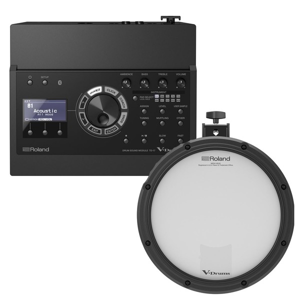 美品 Roland TD-17 Custom PD 美品 Roland TD-17 Custom PD Roland TD-