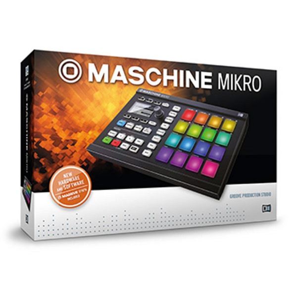 DJ機材 Native Instruments MASCHINE MIKRO MK2 ID DJ機材 Native