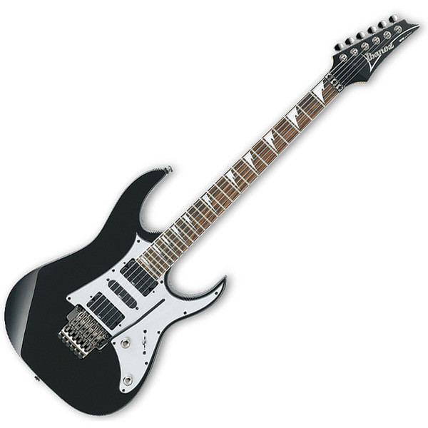 DISC Ibanez RG350EX Electric Guitar, Black at Gear4music
