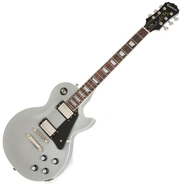 Epiphone Limited Edition Les Paul Standard, TV Silver | Gear4music