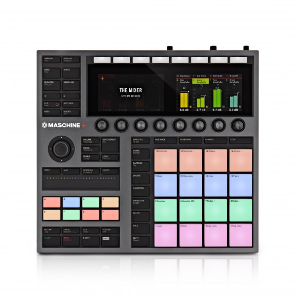 Native Instruments Maschine+ at Gear4music