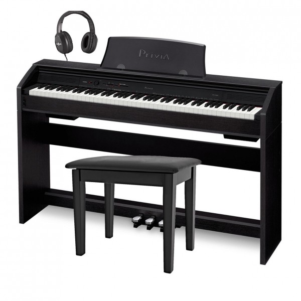 ようこさま専用 Privia PX-760 電子ピアノ 黒 電子ピアノ】カシオ