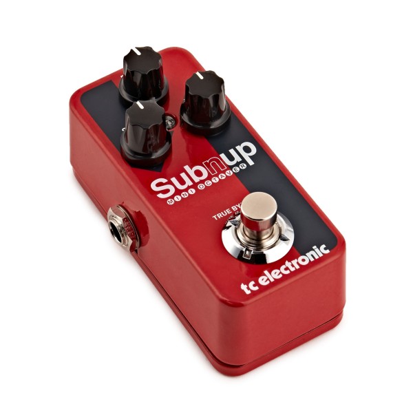 TC Electronic Sub 'N' Up MINI Octaver Pedal at Gear4music