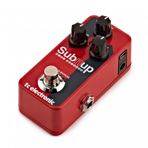 TC Electronic Sub 'N' Up MINI Octaver Pedal at Gear4music