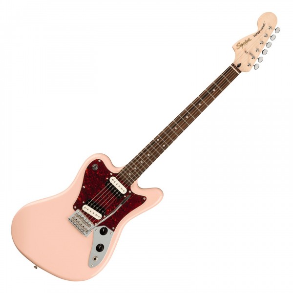 ジャンク】Squier Super-Sonic Shell Pink Squier Paranormal Super