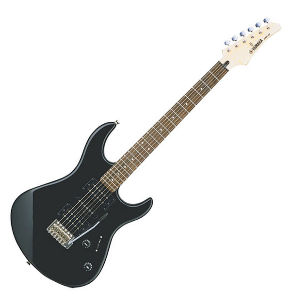 DISC Yamaha ERG121 Electric Guitar, Black at Gear4music