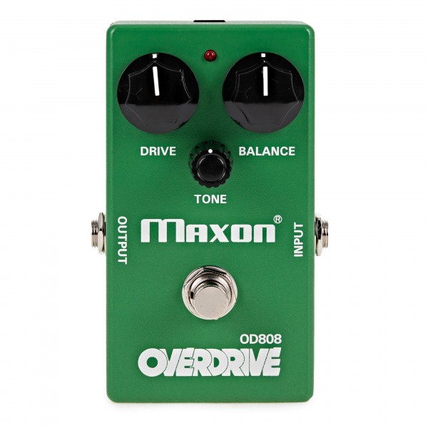 Maxon OD808 Overdrive Pedal at Gear4music