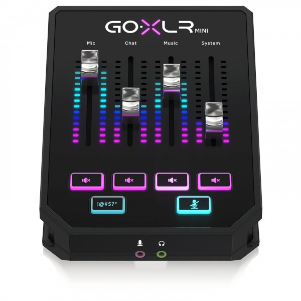 TC Helicon GoXLR Mini at Gear4music