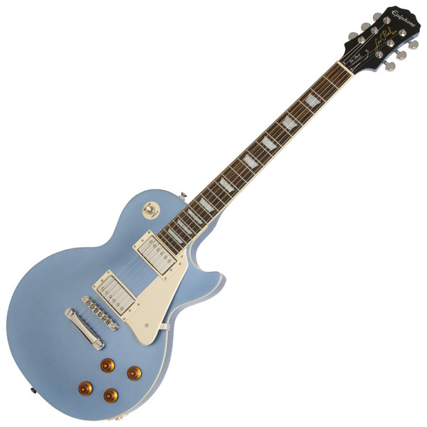 Epiphone Les Paul Standard, Pelham Blue - Nearly New at Gear4music