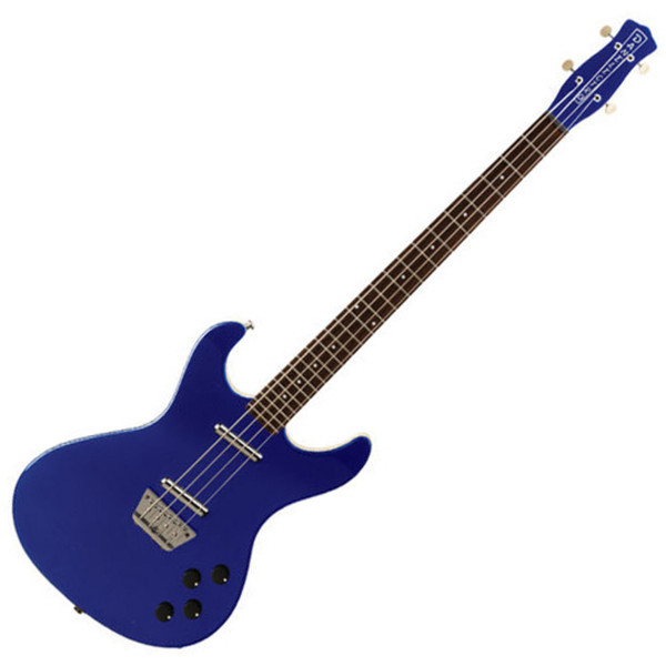 DISC Danelectro Hodad Bass, Metallic Blue at Gear4music
