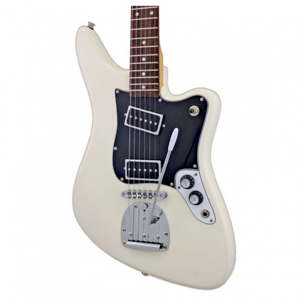 Aria RETRO 1532, Vintage White at Gear4music