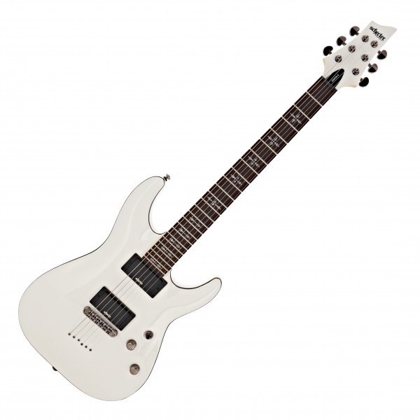 Schecter Demon-6, Vintage White | Gear4music