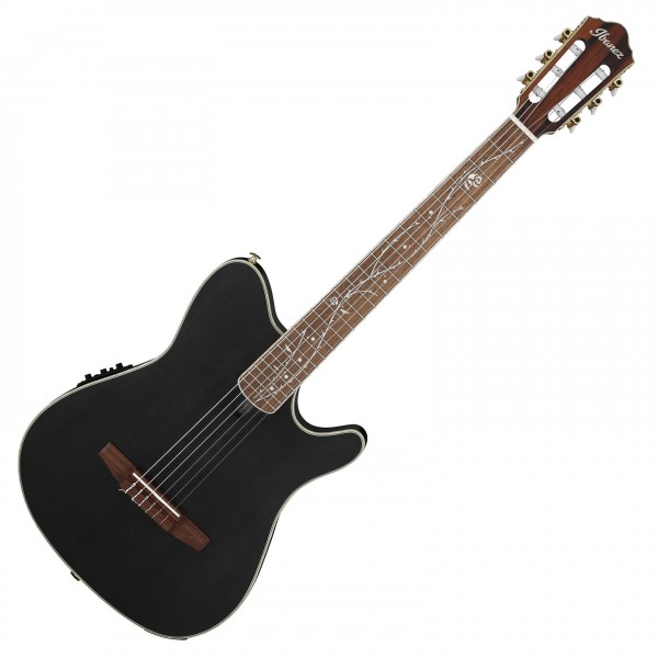 Ibanez TOD10N Tim Henson Signature Electro Nylon, Black na