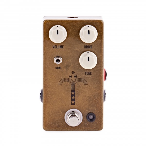 JHS Pedals Morning Glory V4 Transparent Overdrive at Gear4music