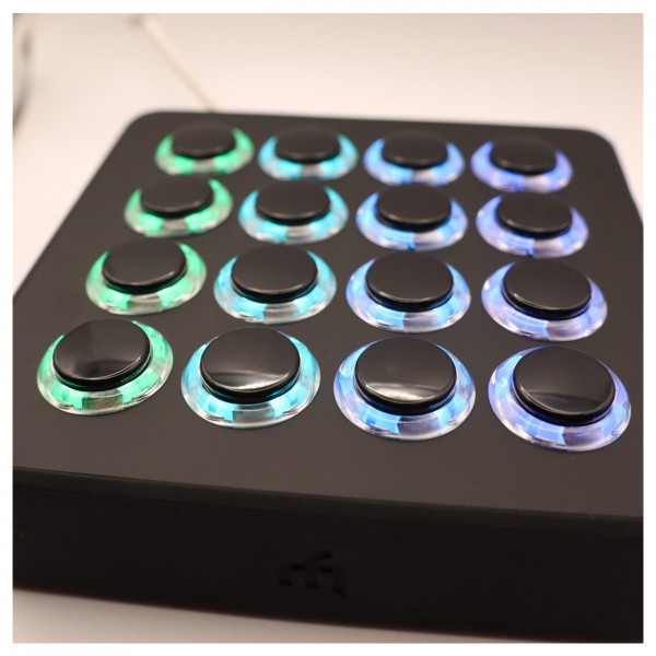 Midi Fighter Spectra Midiコントローラー Midi Fighter Spectra – DJ