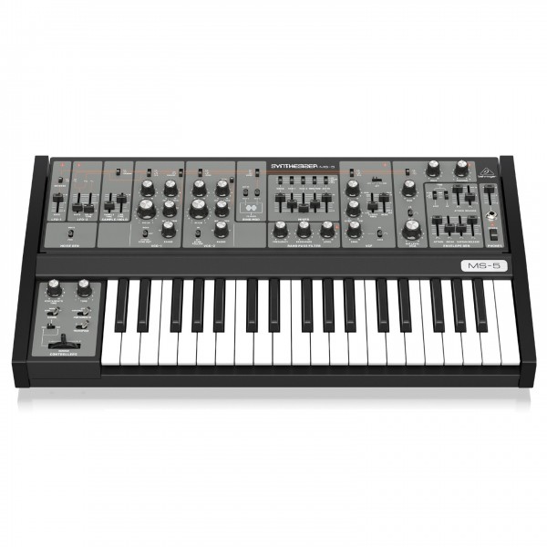 Behringer MS-5 Analog Synthesizer at Gear4music