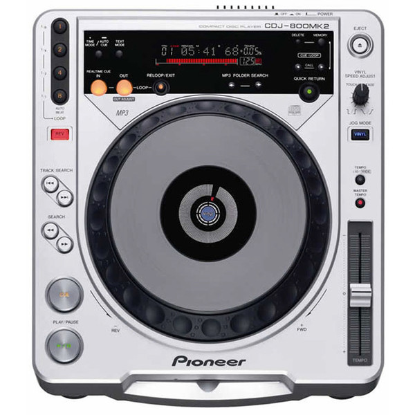 Pioneer CDJ800 シルバー Pioneer CDJ-800 シルバー 品 【公式通販】