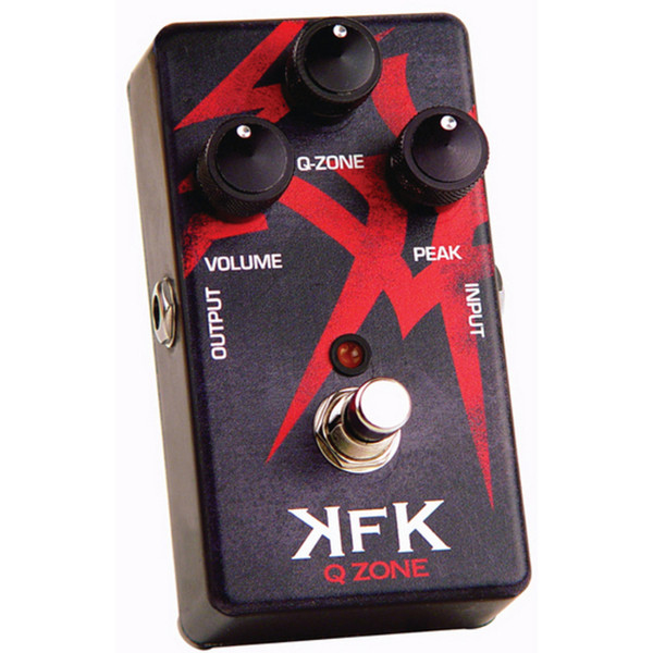 ギター Jim Dunlop Crybaby Q Zone Fixed Wah QZONE 半止めワウ