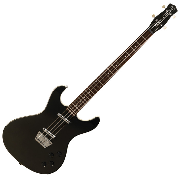 DISC Danelectro Hodad Bass, Gloss Black at Gear4music