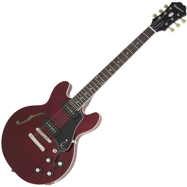 Epiphone ES-339 P-90 Pro Electric Guitar, Cherry at Gear4music
