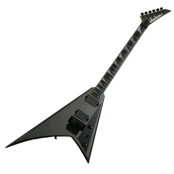 DISC Jackson RRMG Pro Series Rhoads Electric Guitar, Matte Grey at