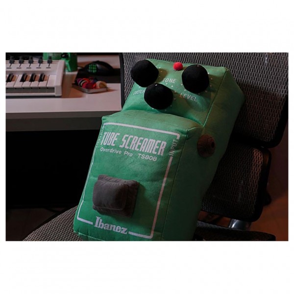 Ibanez Tube Screamer クッション Ibanez Tube Screamer Stuffed Toy