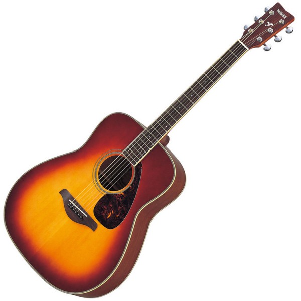 Yamaha FG720S Acoustic Guitar, Sunburst at Gear4music