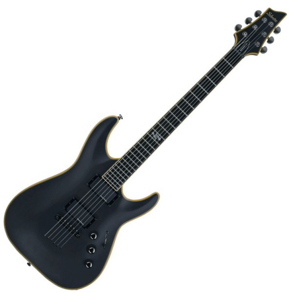 Schecter BlackJack ATX C-1, Aged Black Satin | Gear4music