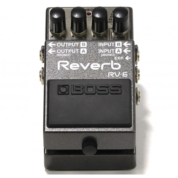 BOSS RV-6 Reverb BOSS RV6 Reverb リバーブ ボス 【 洛北阪急スクエア