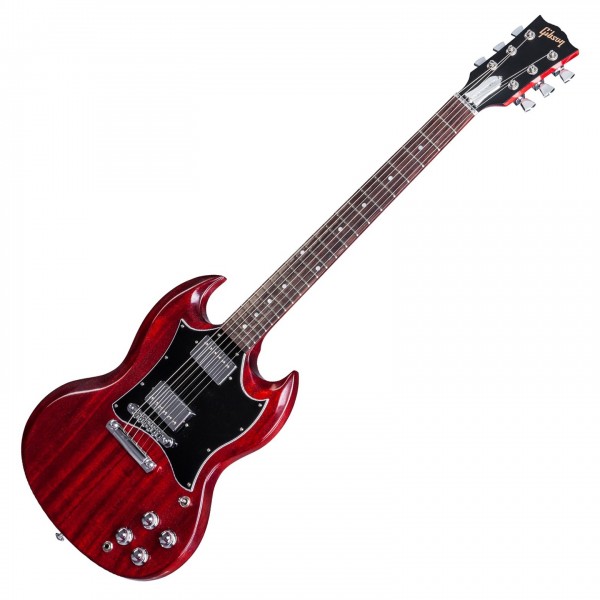 Gibson SG Faded HP 2017, Worn Cherry at Gear4music